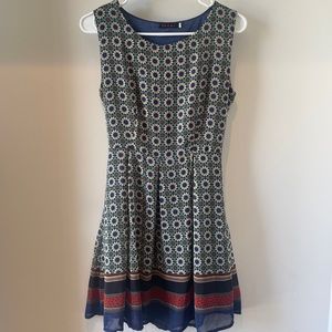 Parisian Street Dress Workplace Business Casual Boutique